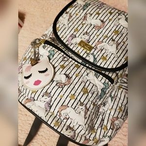 BETSEY JOHNSON UNICORN BACKPACK